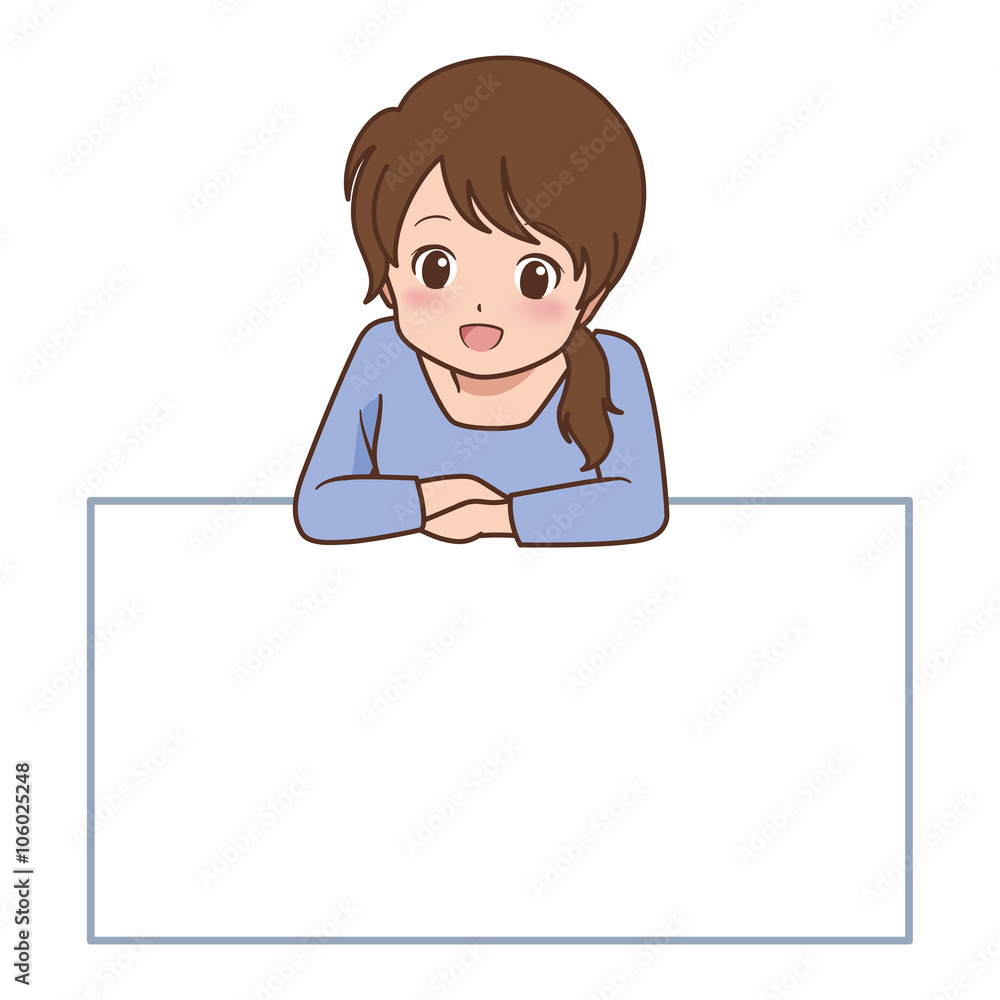 女性 案内 女性 案内