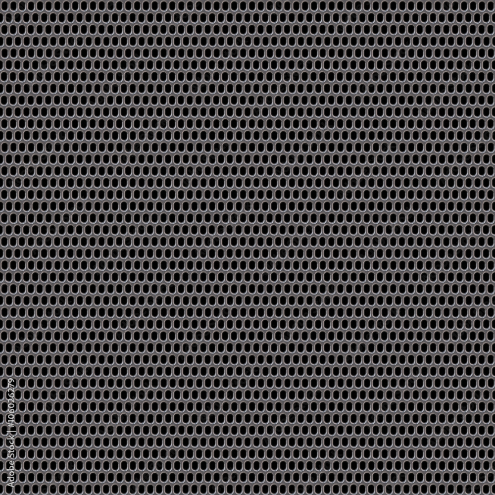 Metal texture with holes Metal texture with holes