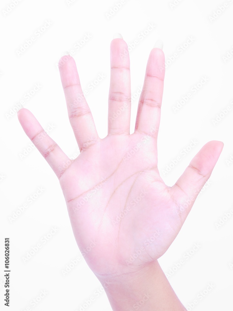 Hand symbols Hand symbols
