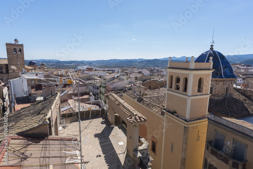 Vista de Segorbe (Castellon, España). photo