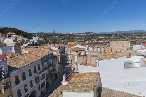 Vista de Segorbe (Castellon, España).