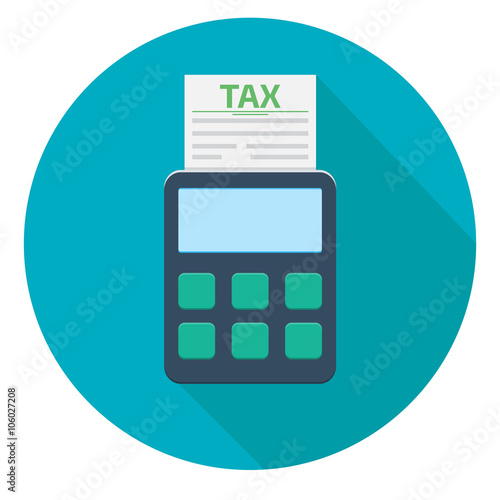 tax calculator icon