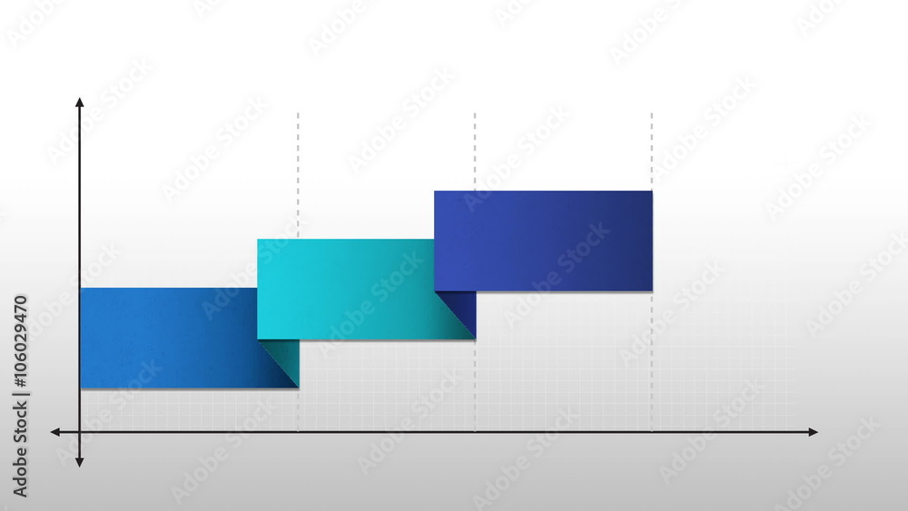 Four step intro title box diagram, powerpoint presentation template ...