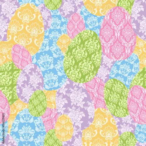 Seamless Easter Background