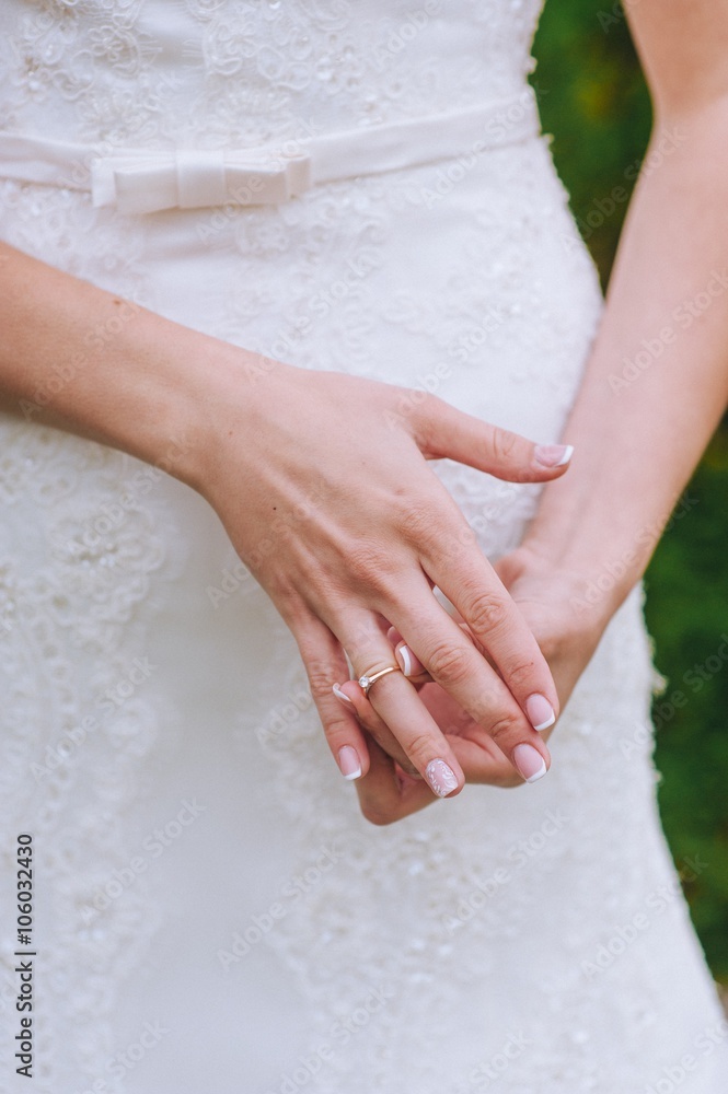 bride hands wedding ring bride hands wedding ring
