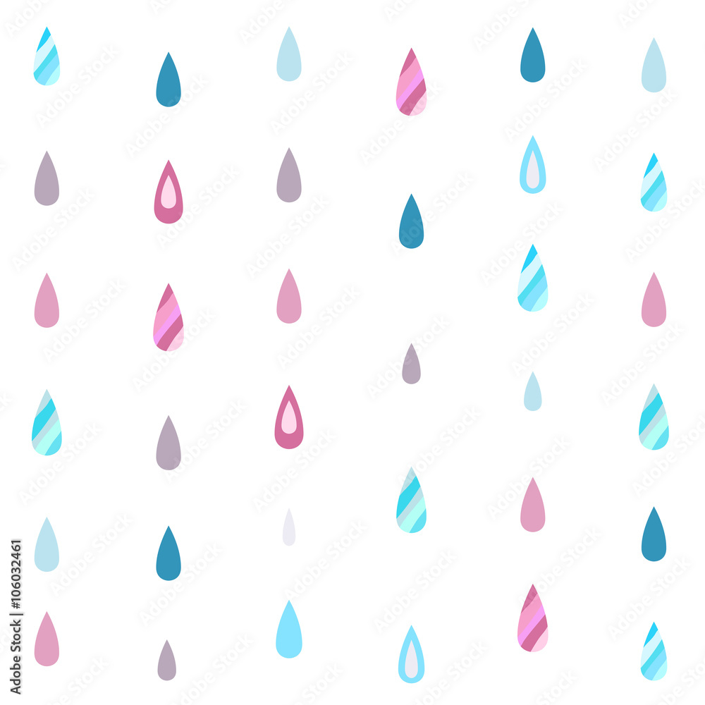 雨 模様 パターン 雨 模様 パターン