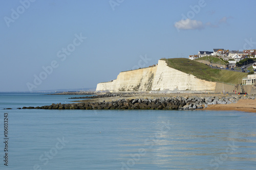 Seafront at Rottingdean, England photo