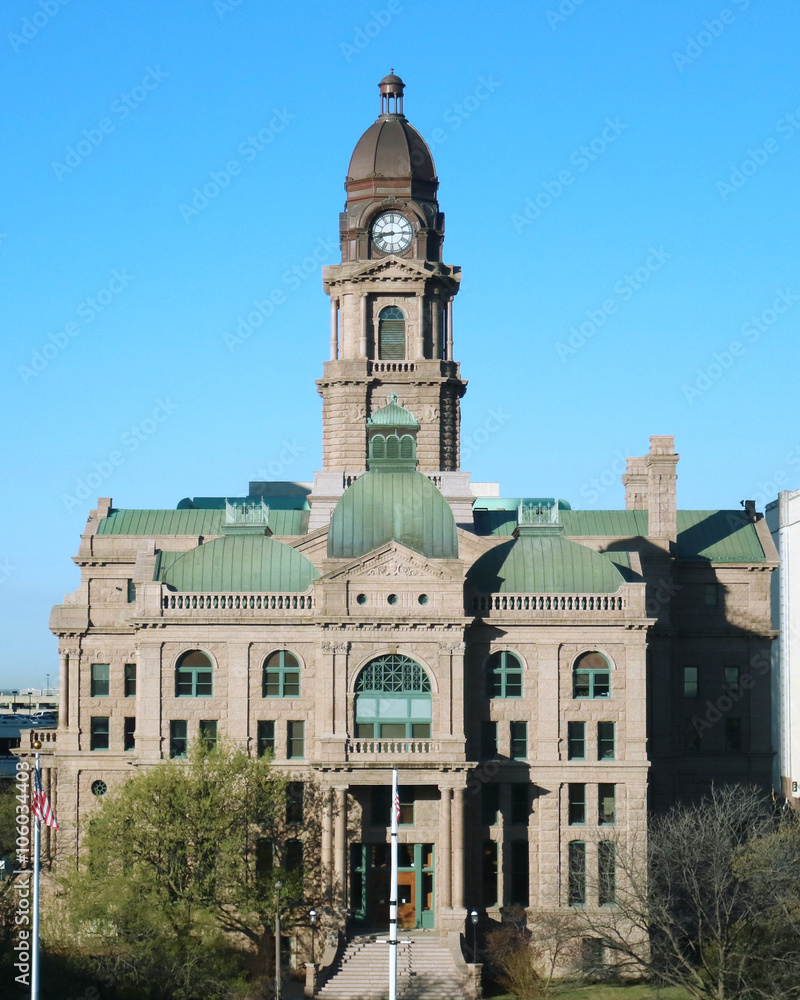 Historic Tarrant County Courthouse, Fort Worth, Texas