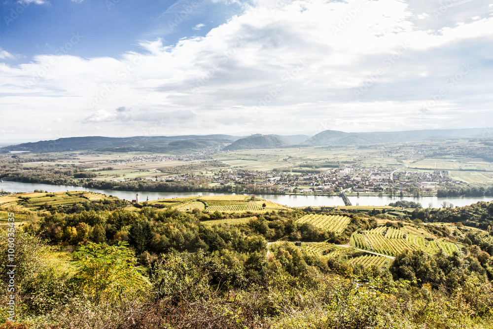Naklejka premium Kremser Aussicht 17