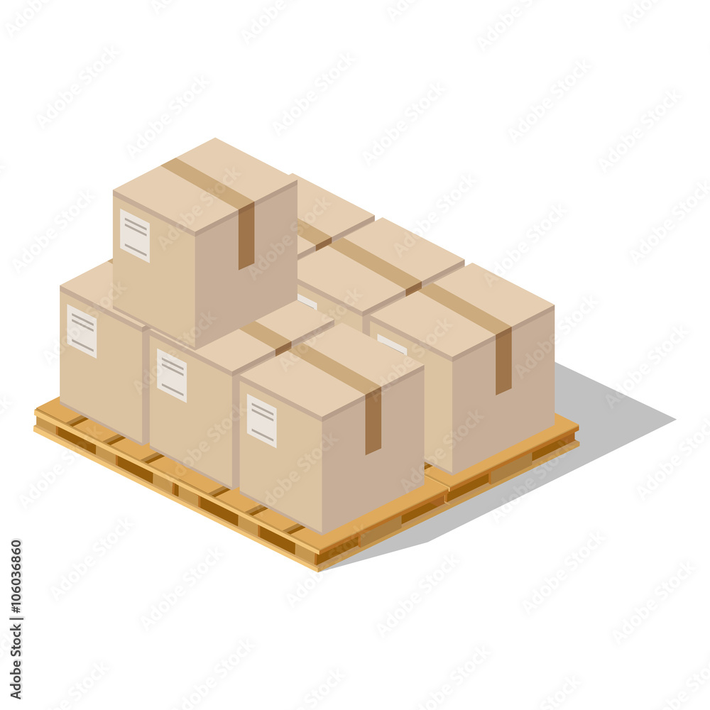 Packing Product Icon Design Style Packing Product Icon Design Style