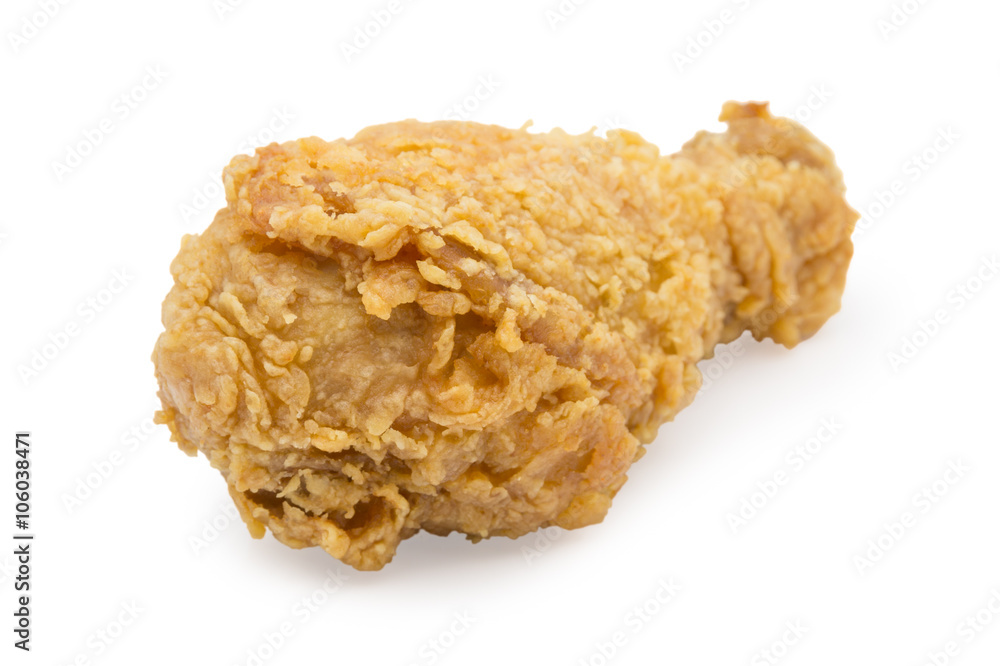 Concept of Crispy fried chicken lag or Fried Chicken Drumstick Concept of Crispy fried chicken lag or Fried Chicken Drumstick