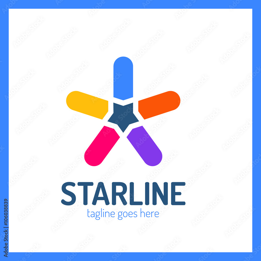 Star Line Logo Star Line Logo