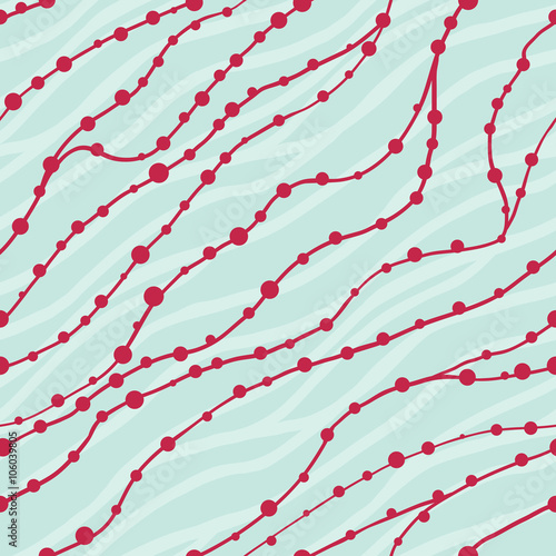 Vector seamless abstract background