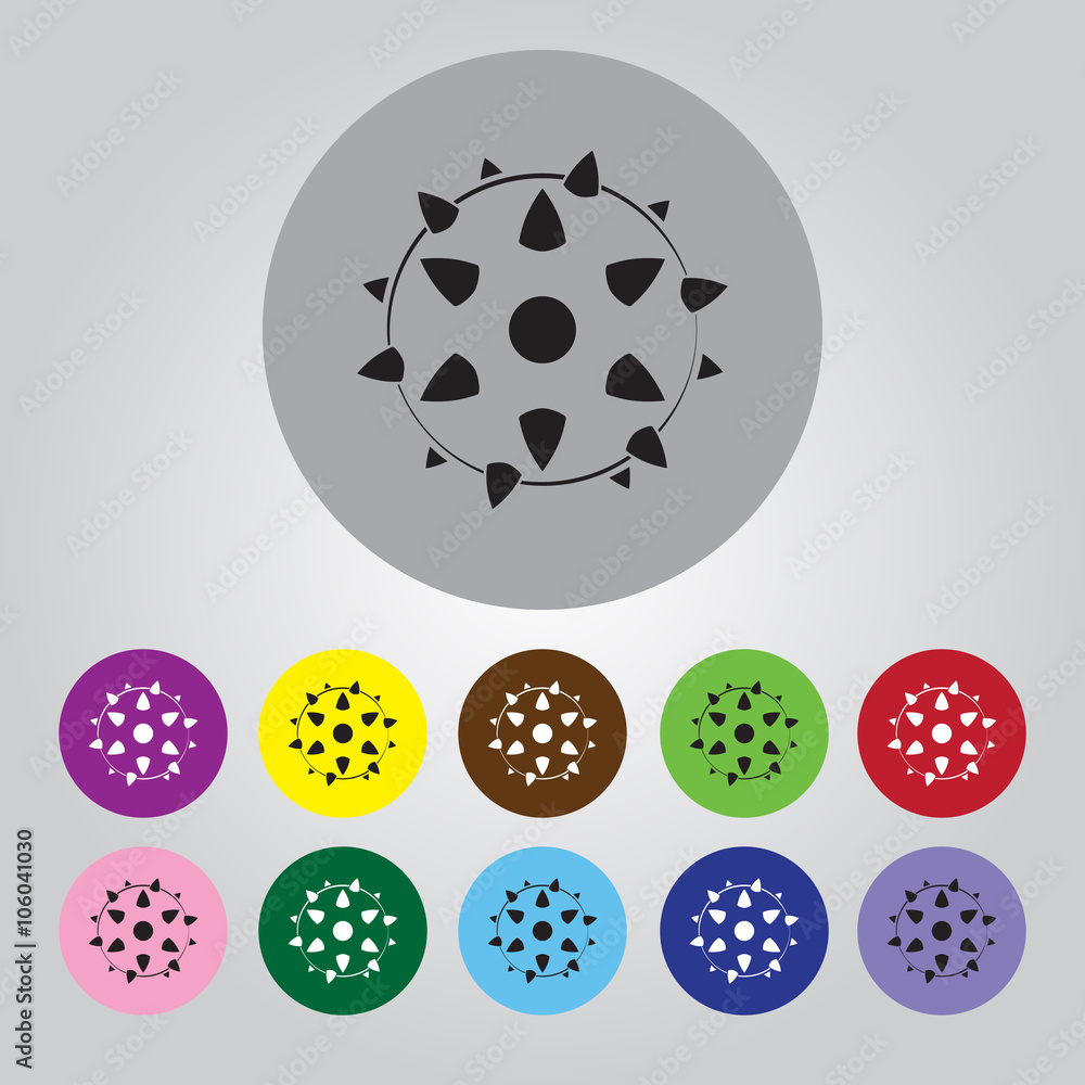 Virus icon Virus icon