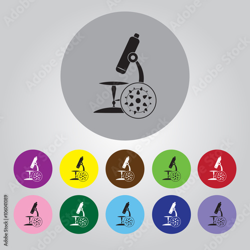 Microscope icon