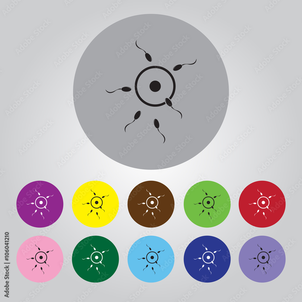 Sperm icon Sperm icon