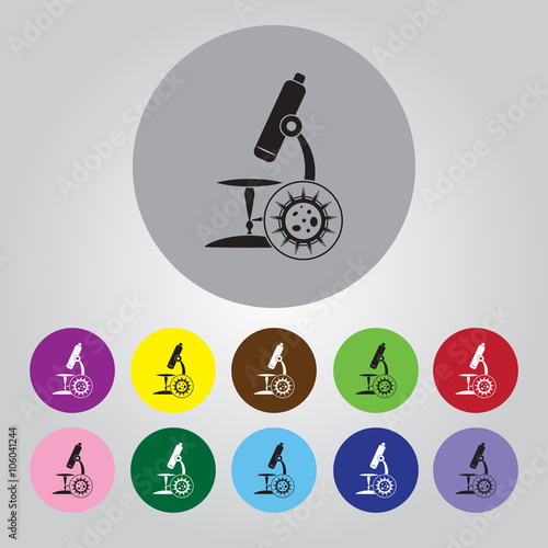 Microscope icon