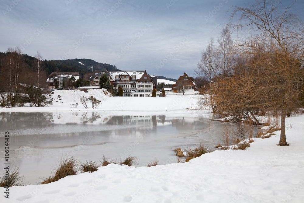 Winterlandschaft im Schwarzwald