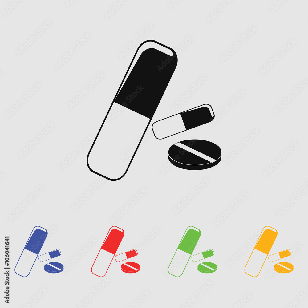 Pills icon Pills icon