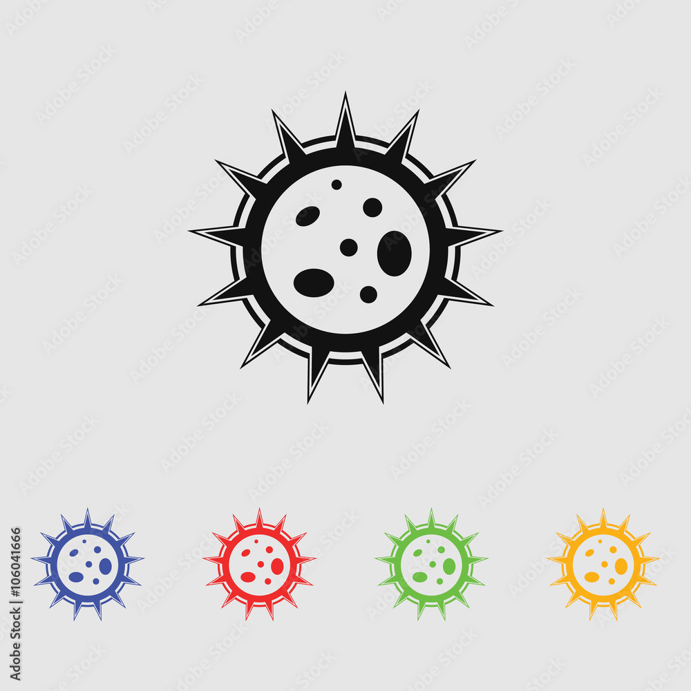 Virus icon Virus icon