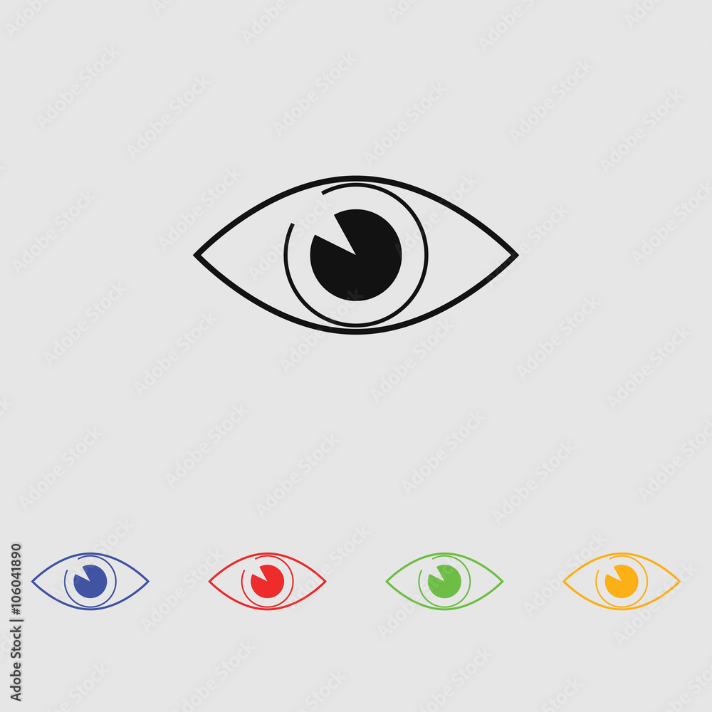 Eye icon Eye icon