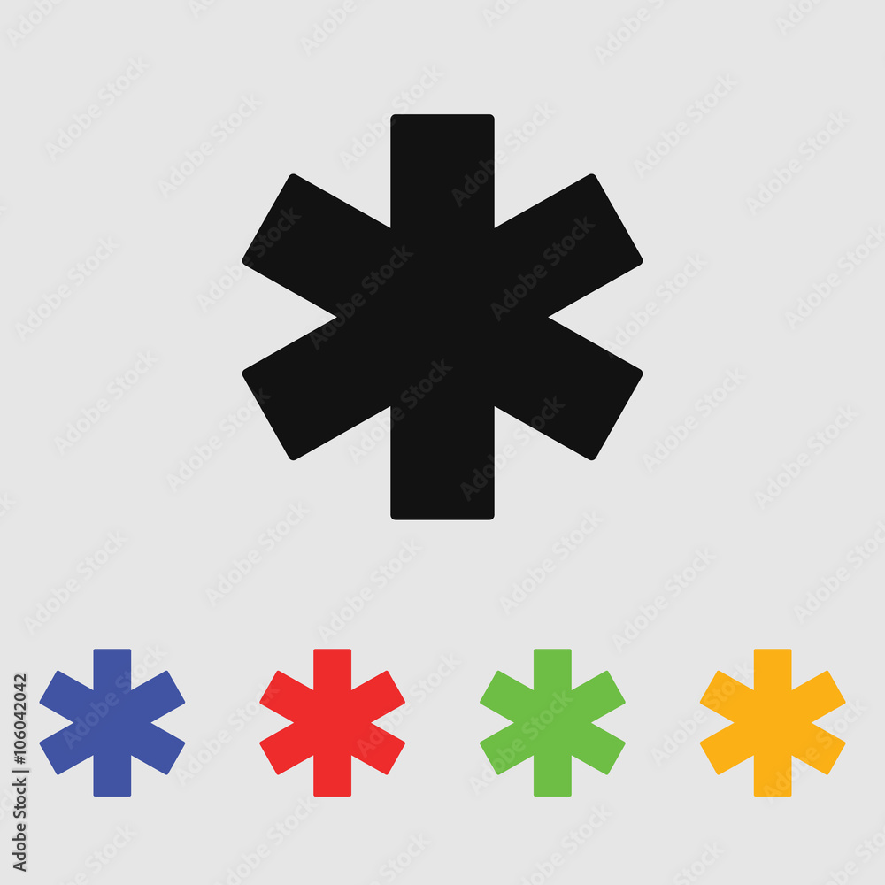 medical sign icon medical sign icon
