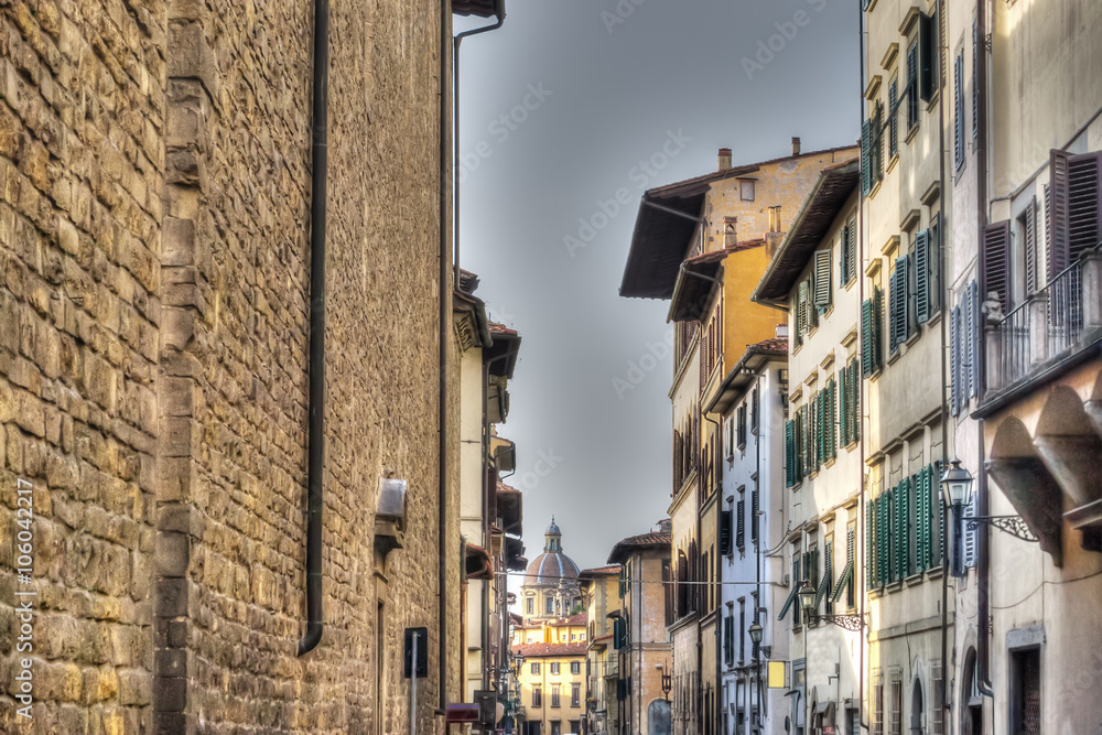 road in Florence