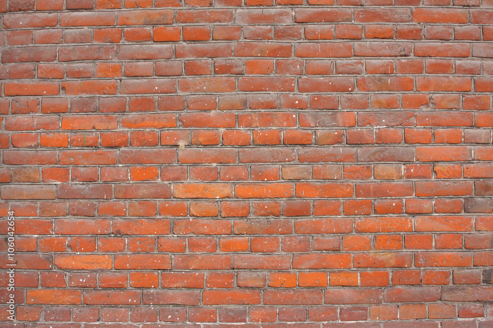 Naklejka premium Brick wall background