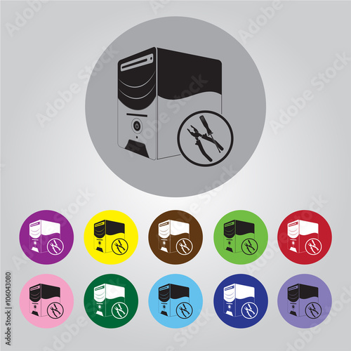 computing services icon
