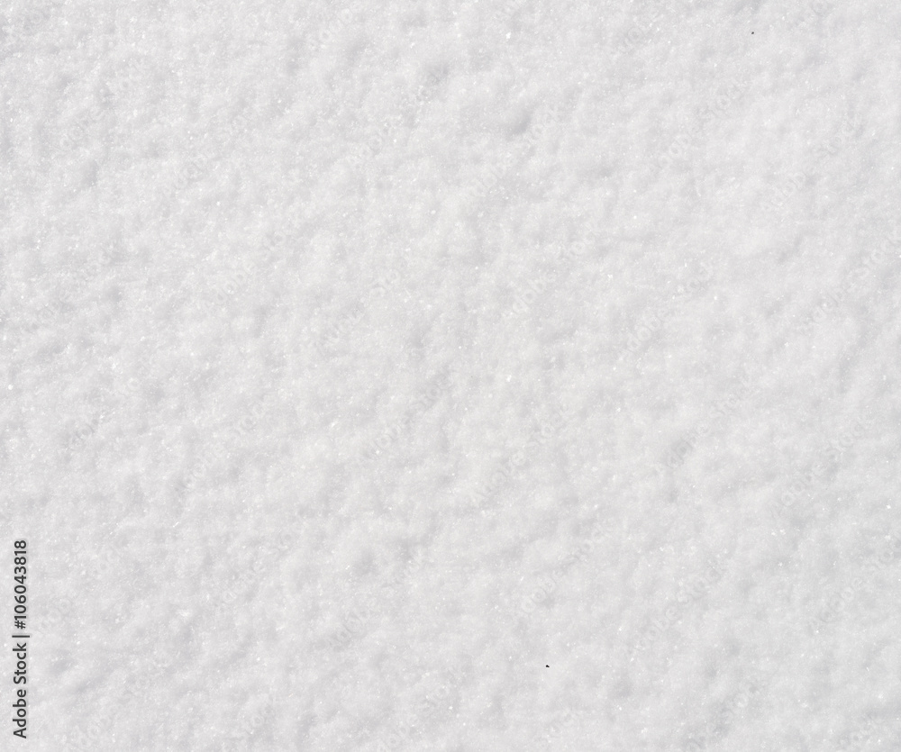 Obraz premium fresh snow texture
