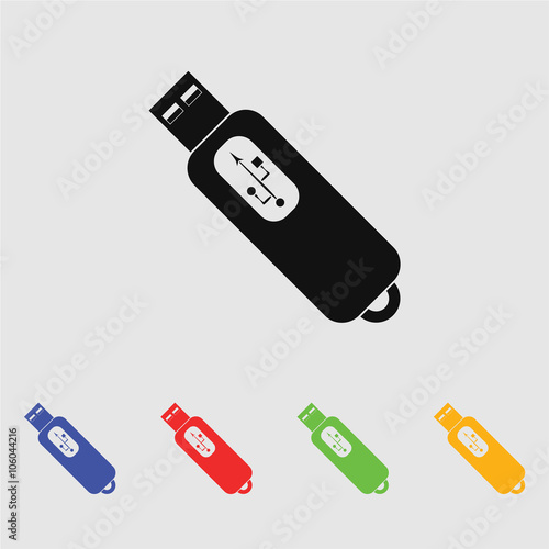 flash drive icon