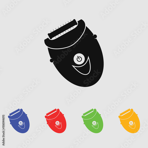 Women epilator icon