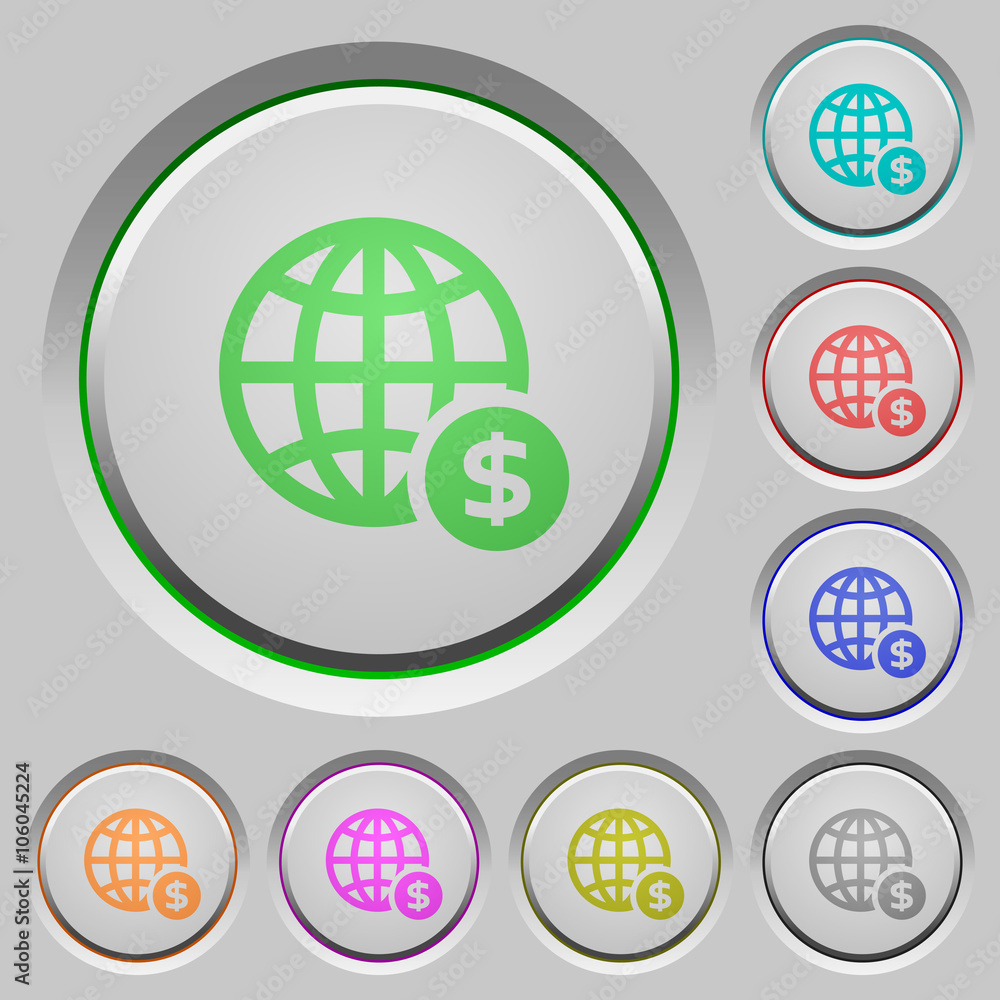 Online payment push buttons Online payment push buttons