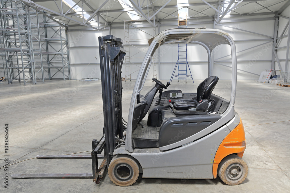 Fototapeta premium Forklift