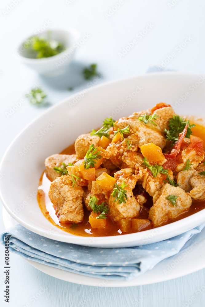 Chicken stew Chicken stew