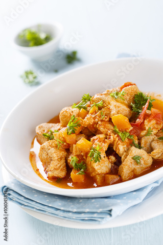 Chicken stew