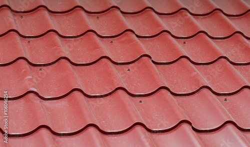 metal roof texture Red dirty