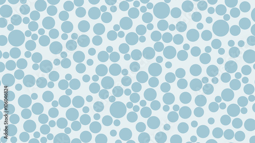 This is an illustration of background with blue circles