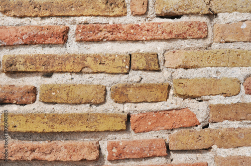 Texture Thin Brick Wall