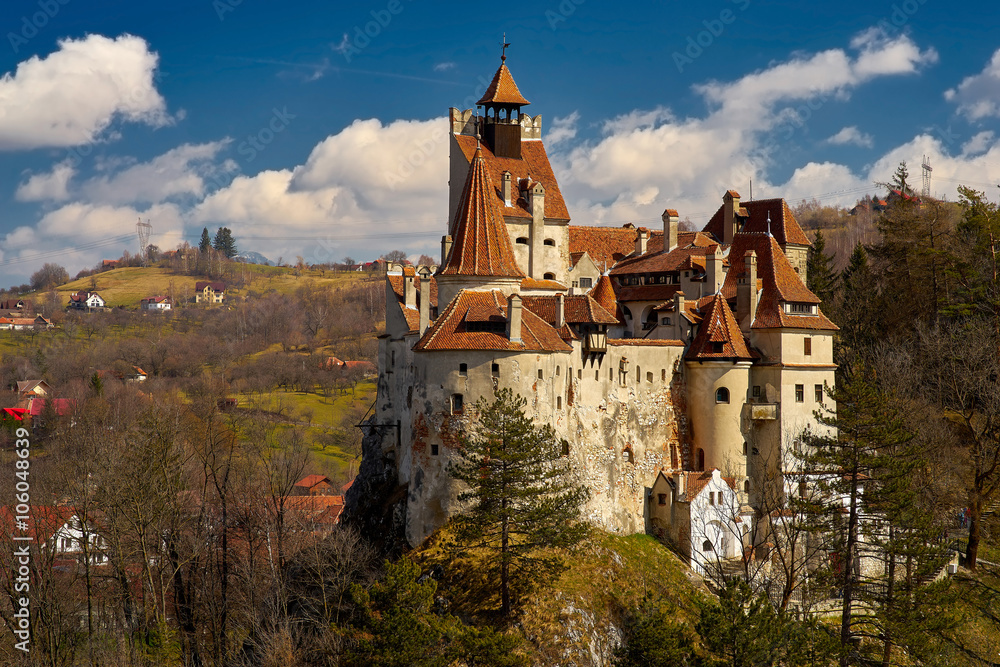 Dracula Castle in Romania
