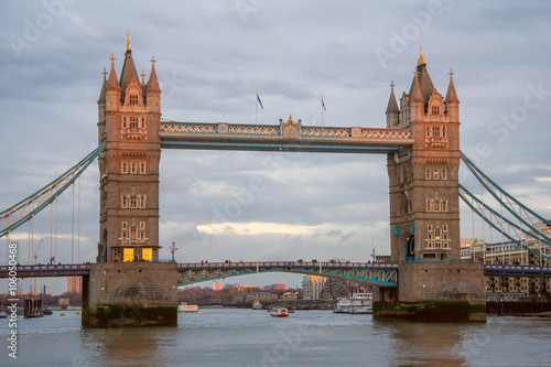 Tower Bridge in London, United Kingdom