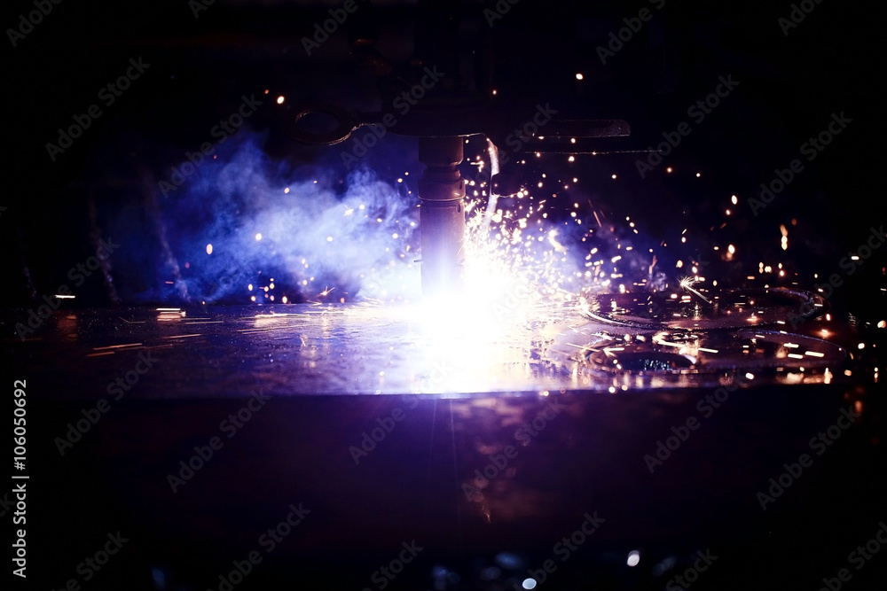 background sparks from welding background sparks from welding