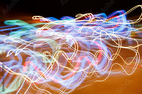 Abstract motion lights