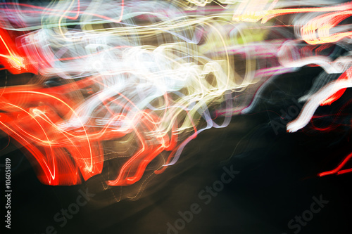 Abstract motion lights