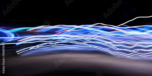 Abstract motion lights