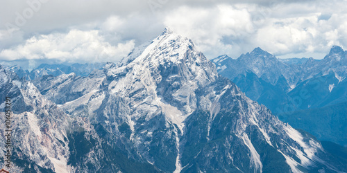 Dolomites mountain, Italy © forcdan