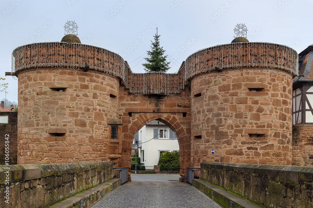 Jerusalem Gate, Budingen, Germany