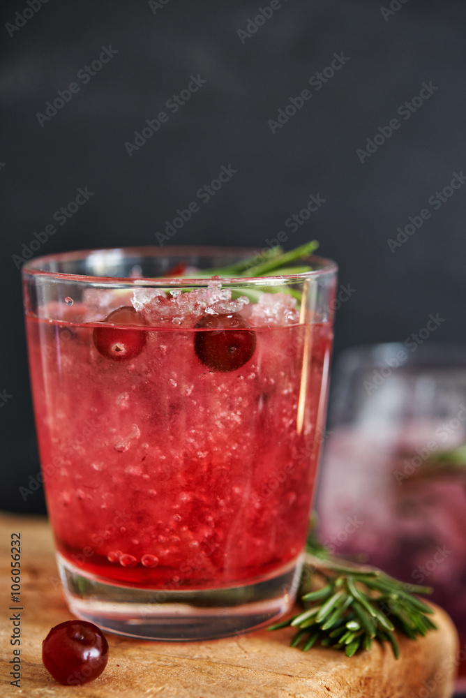 water with cranberry water with cranberry