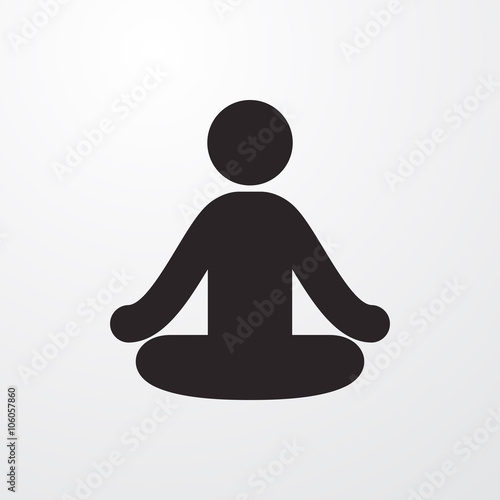 Yoga icon