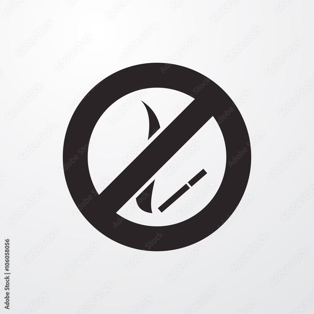 No smoking icon No smoking icon
